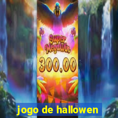 jogo de hallowen